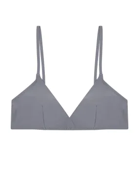 crossover bikini top