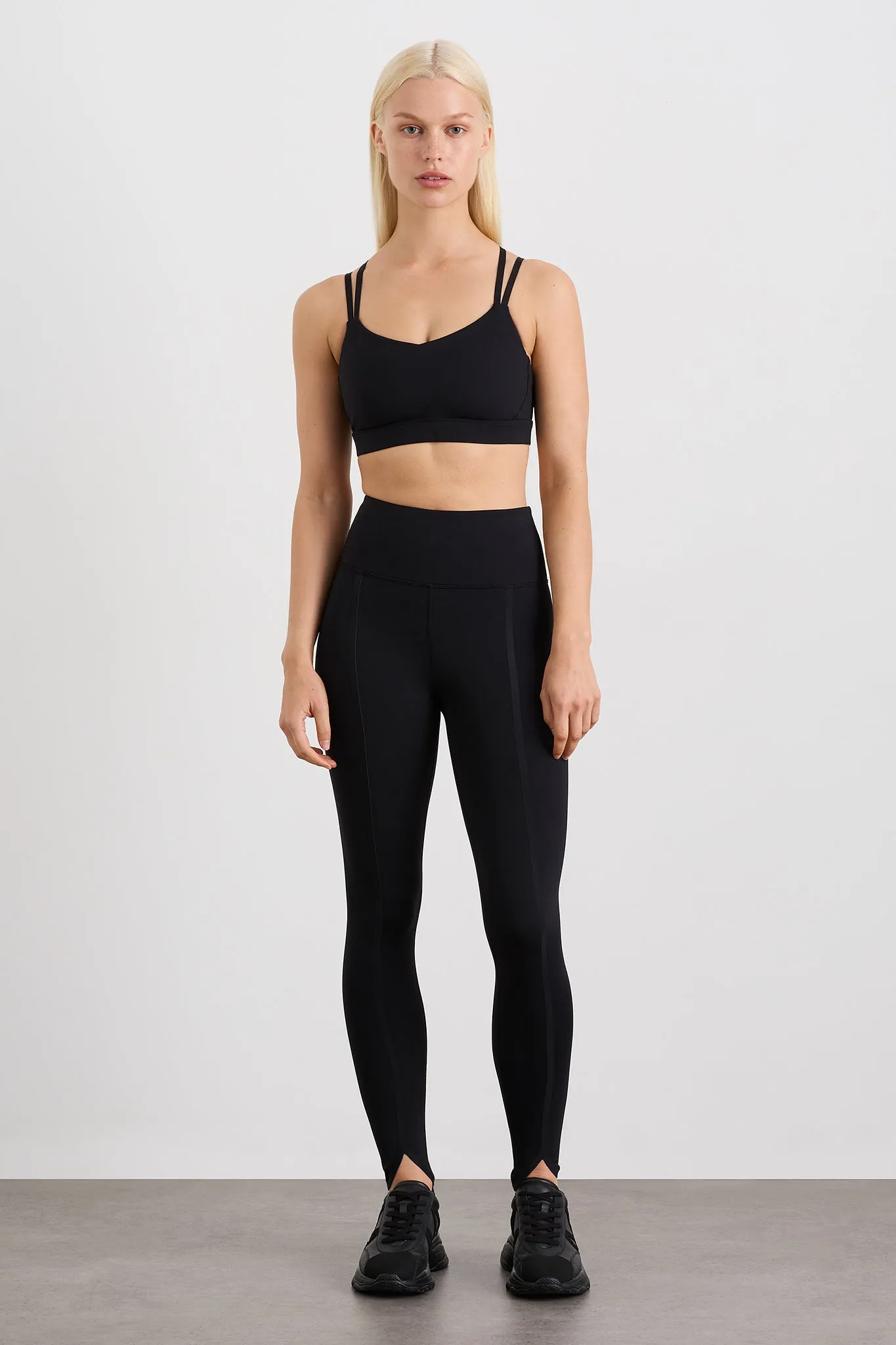 Curve Hem Full Length Legging 203