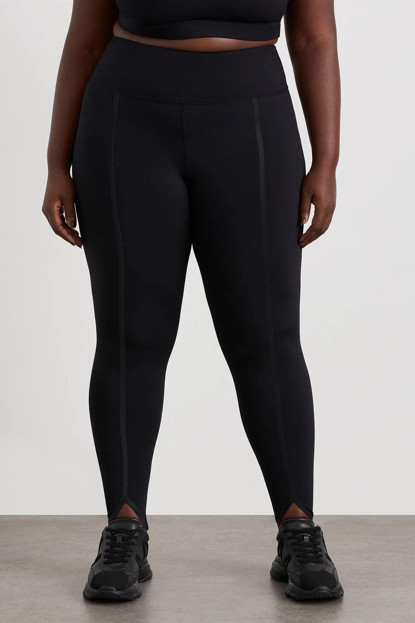 Curve Hem Full Length Legging 203