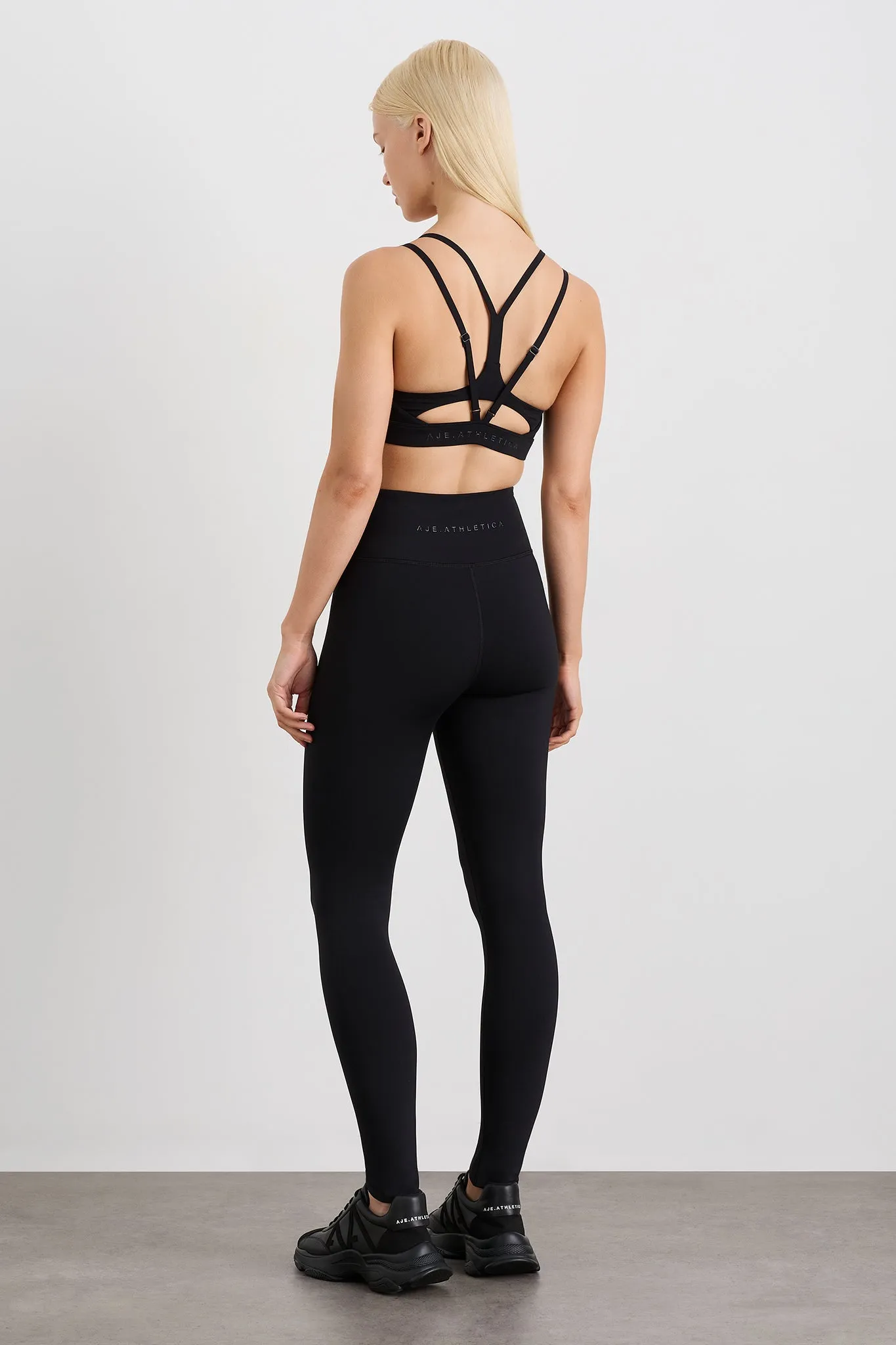 Curve Hem Full Length Legging 203