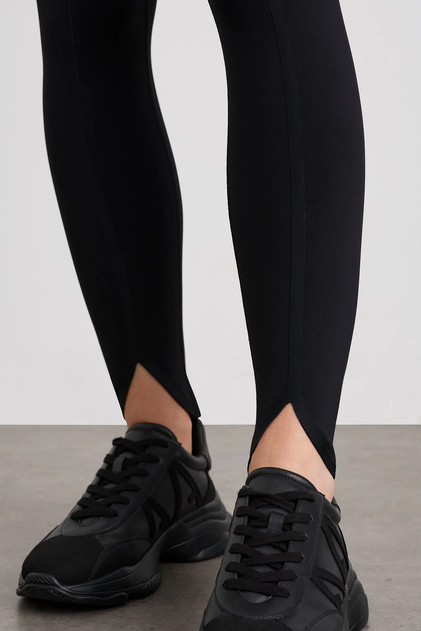 Curve Hem Full Length Legging 203