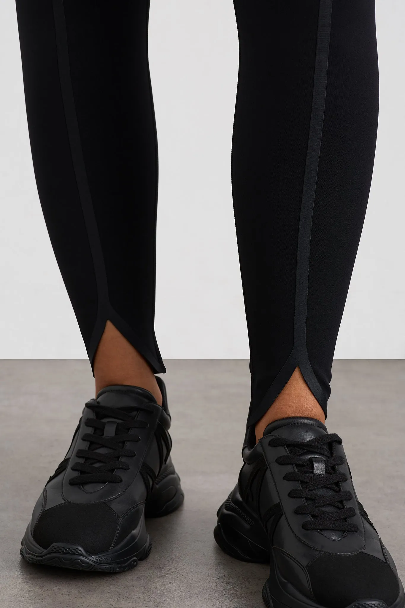 Curve Hem Full Length Legging 203