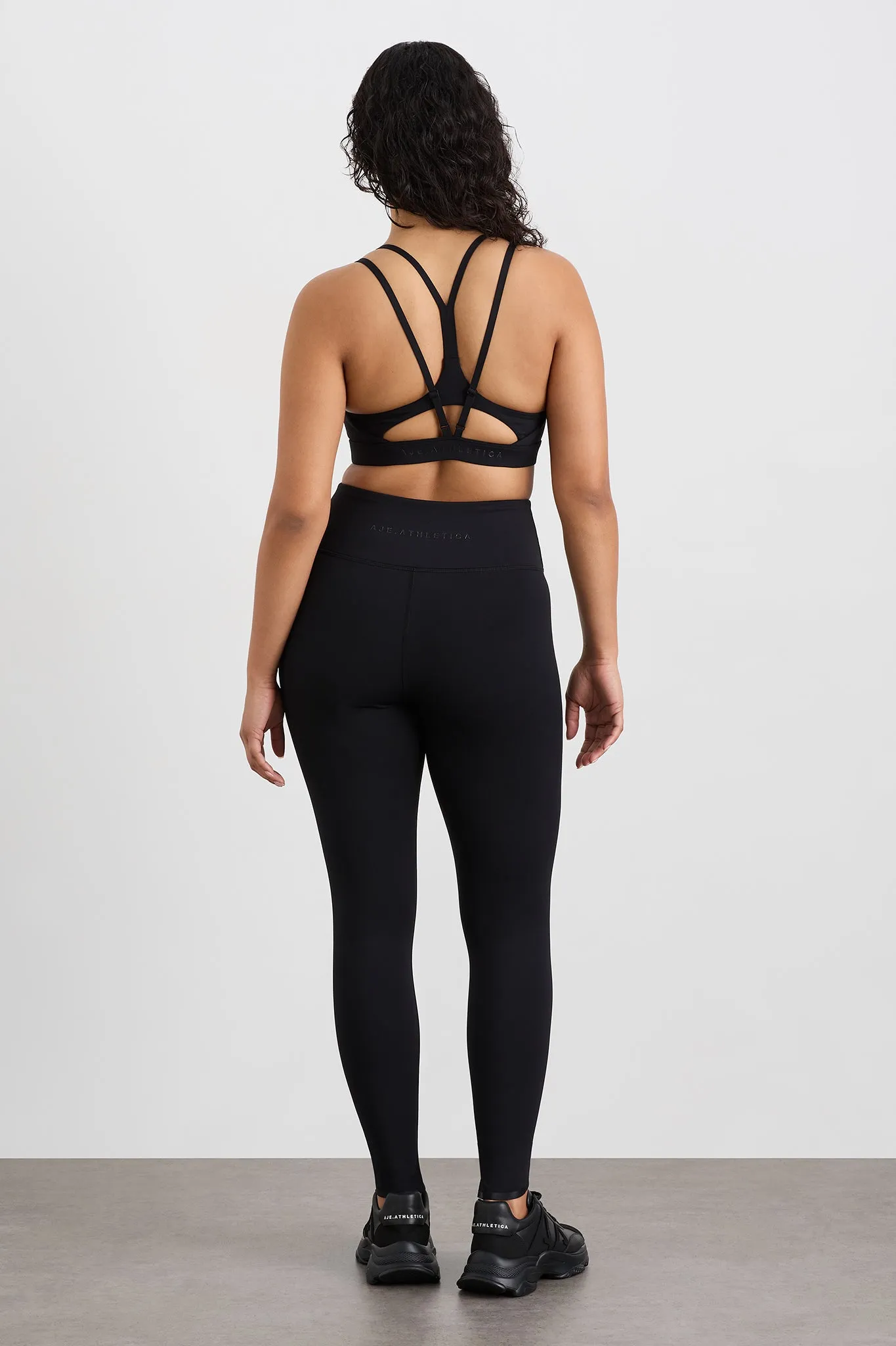 Curve Hem Full Length Legging 203