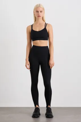 Curve Hem Full Length Legging 203