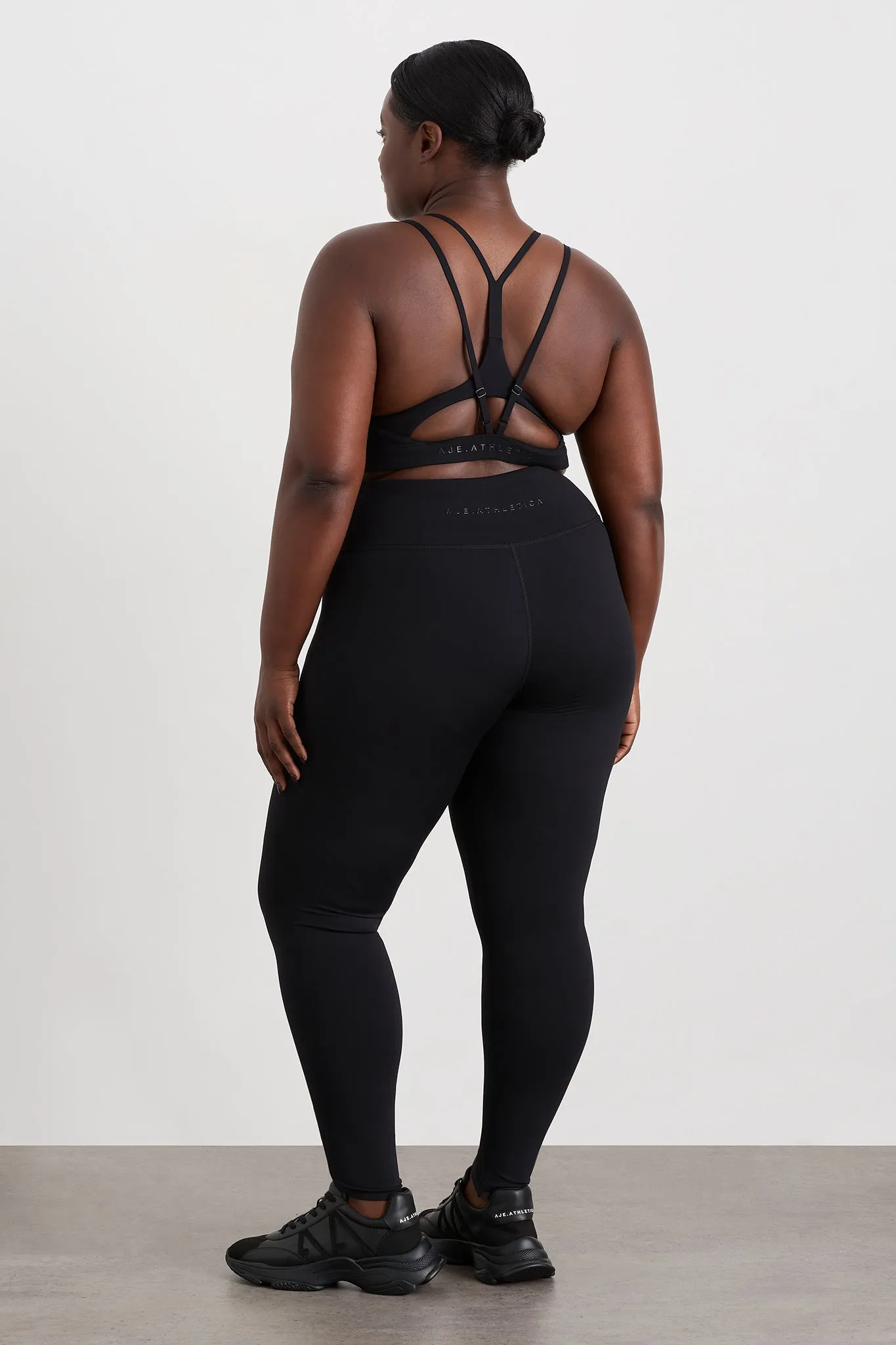 Curve Hem Full Length Legging 203