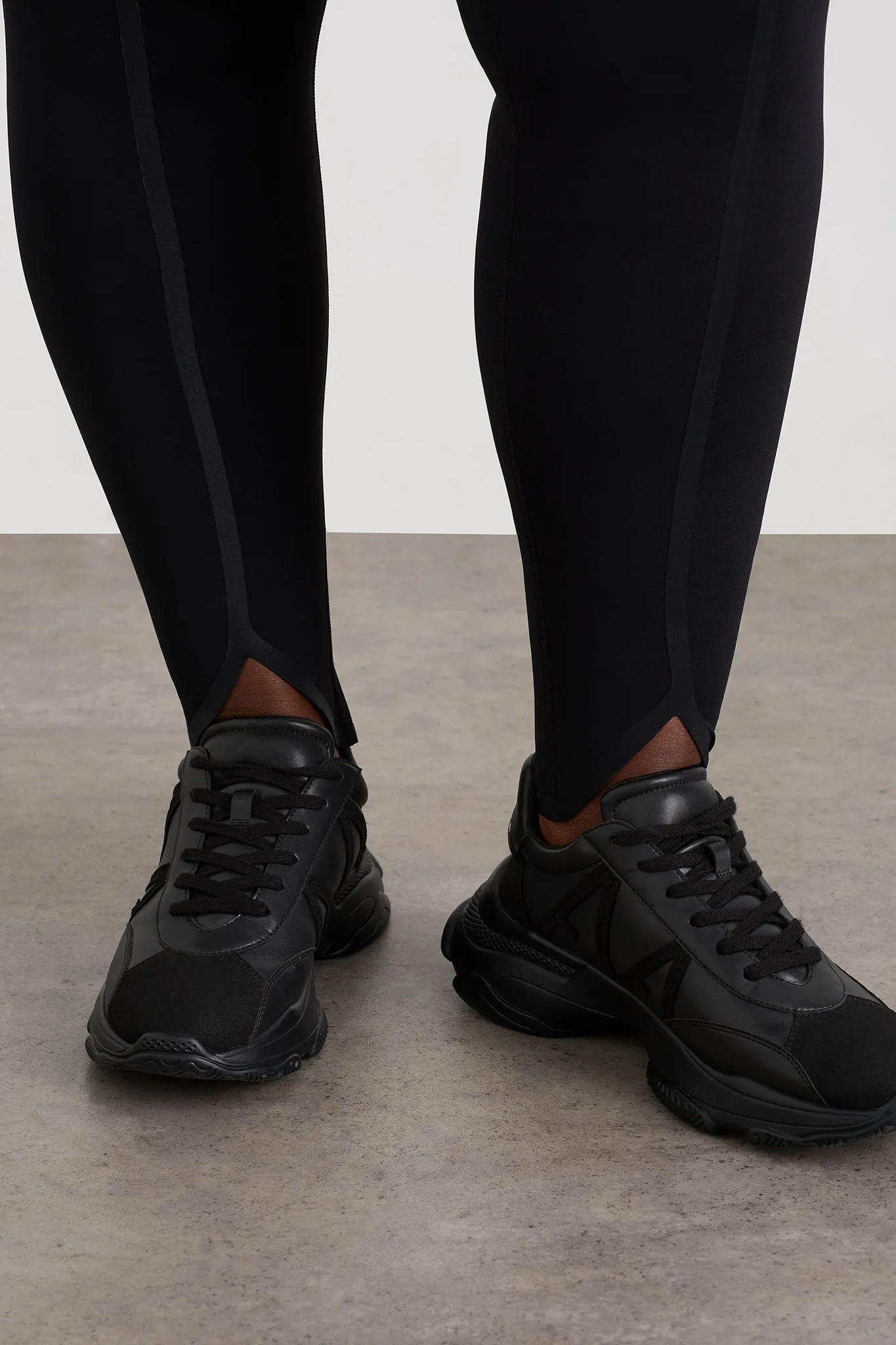 Curve Hem Full Length Legging 203