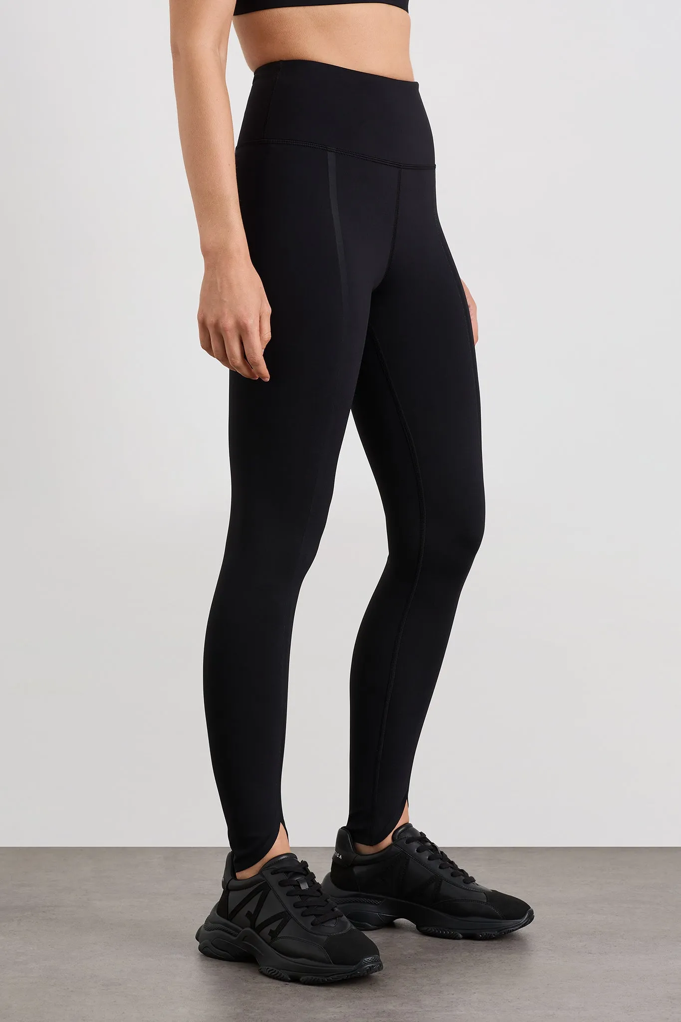 Curve Hem Full Length Legging 203