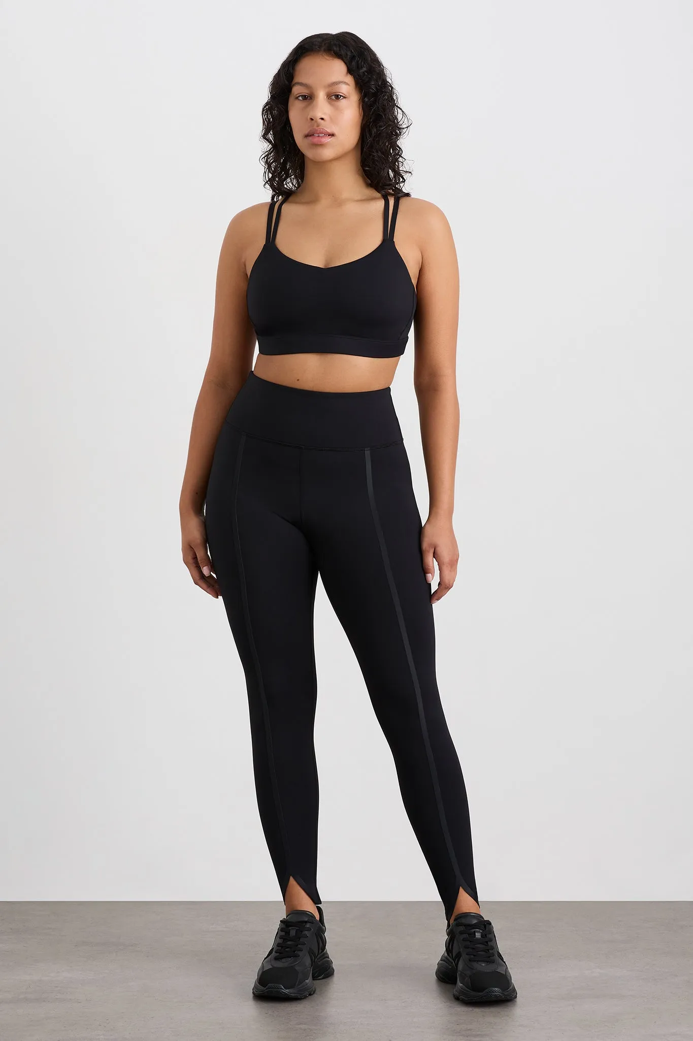 Curve Hem Full Length Legging 203