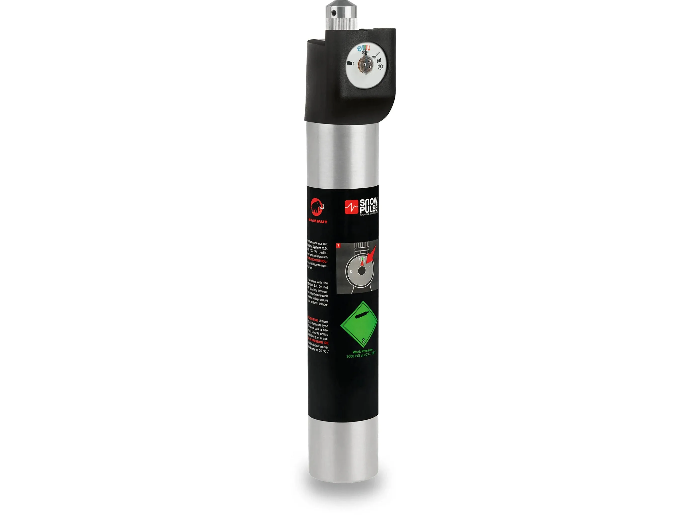 Dakine R.A.S. Removable Refillable Empty Cylinder