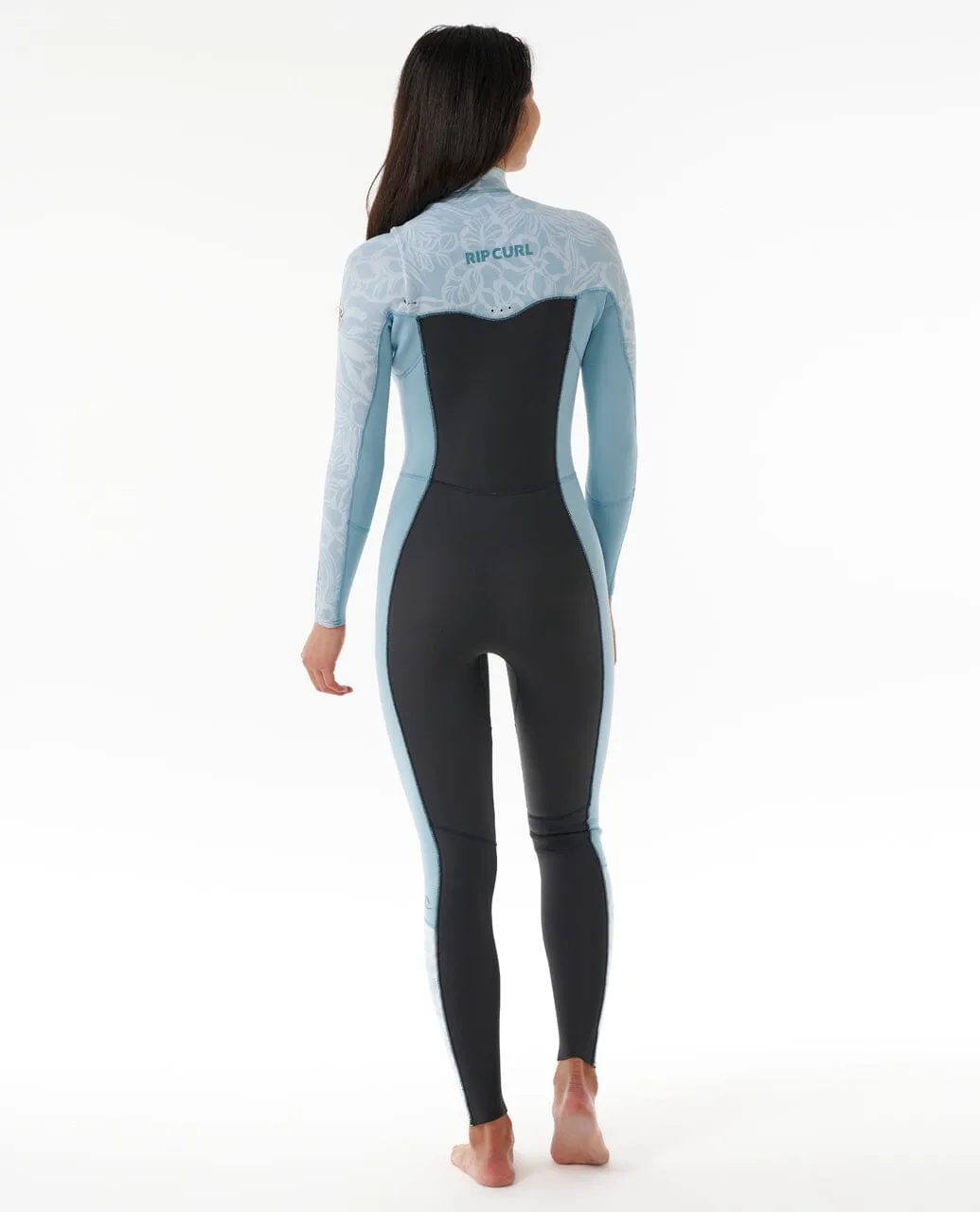 Dawn Patrol 3/2mm Chest Zip - Mid Blue (2024)