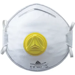 Delta Plus Box of 10 Individual Builders Dust Masks FFP2