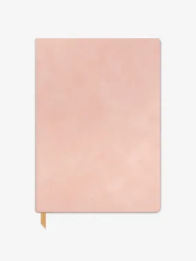 Designworks Ink Vegan Suede Journal - Blush