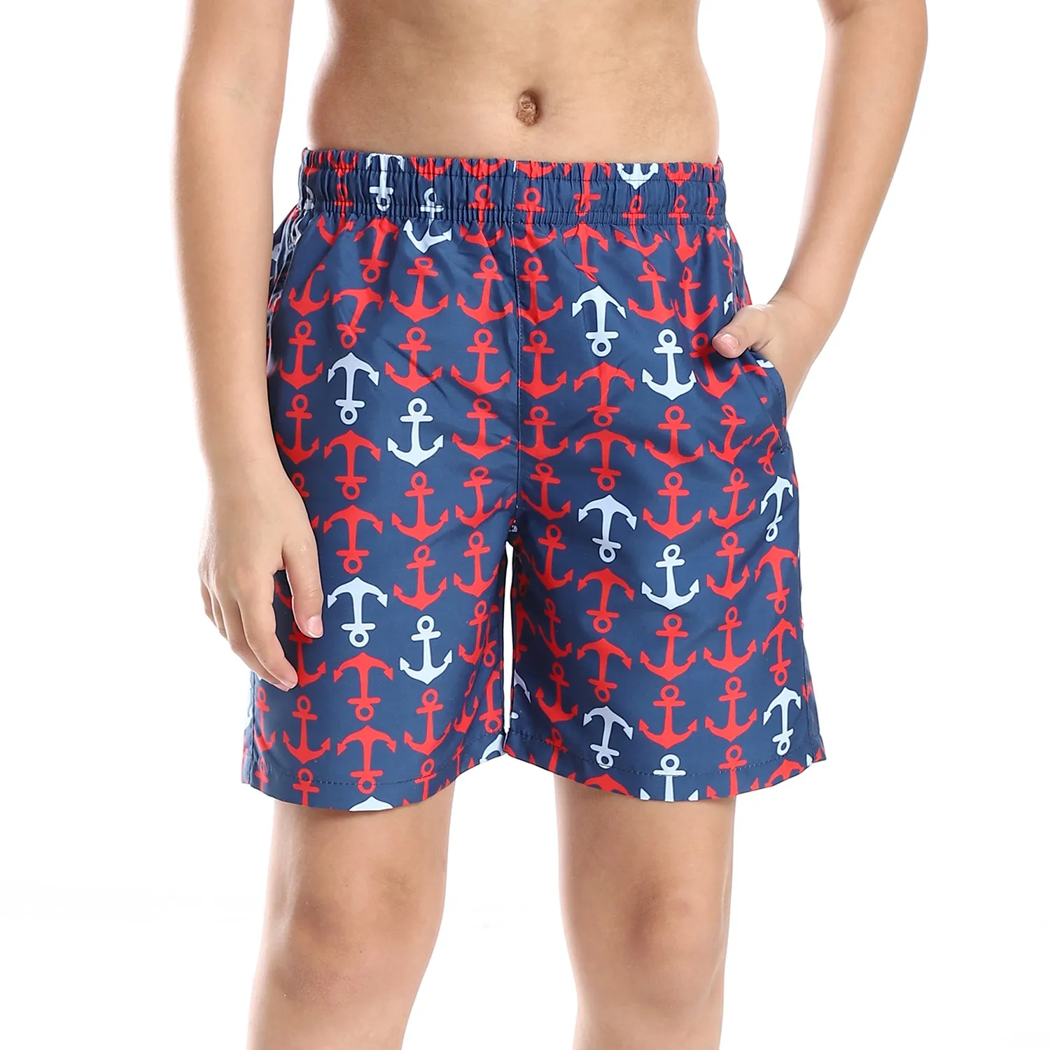 Diadora Boys Printed Swimming Short