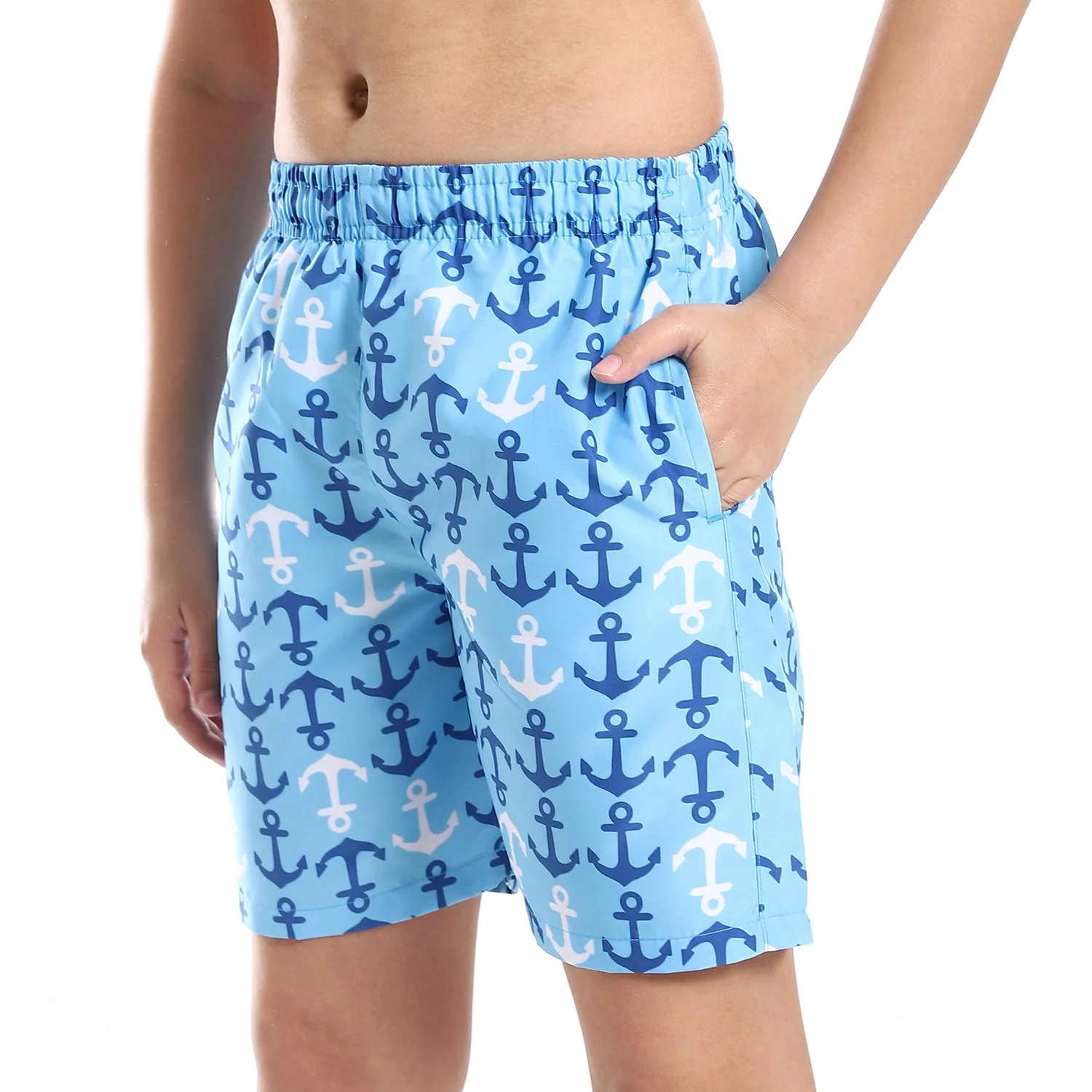 Diadora Boys Printed Swimming Short