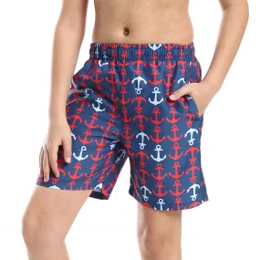 Diadora Boys Printed Swimming Short