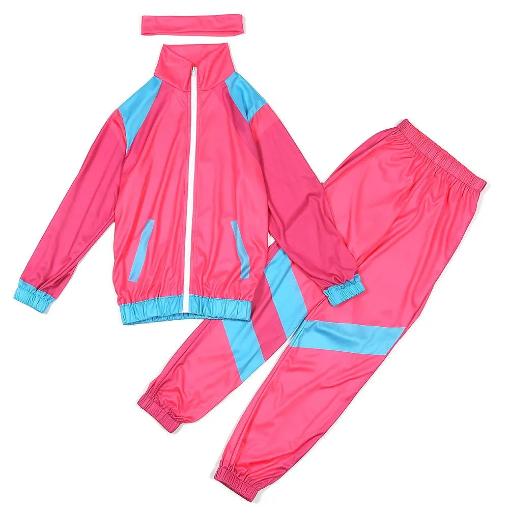 Disco 80S Costume Outfits Dance Set Hip Hop Modern Jazz Team Performance Kids