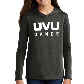 District Youth Perfect Tri Long Sleeve Hoodie - UVU Dance