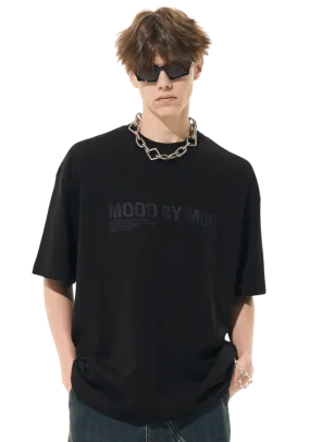 Embroidered Basic T-Shirt