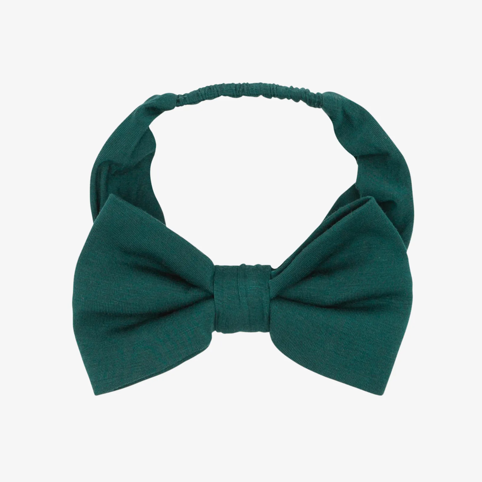 Emerald Luxe Bow Headband