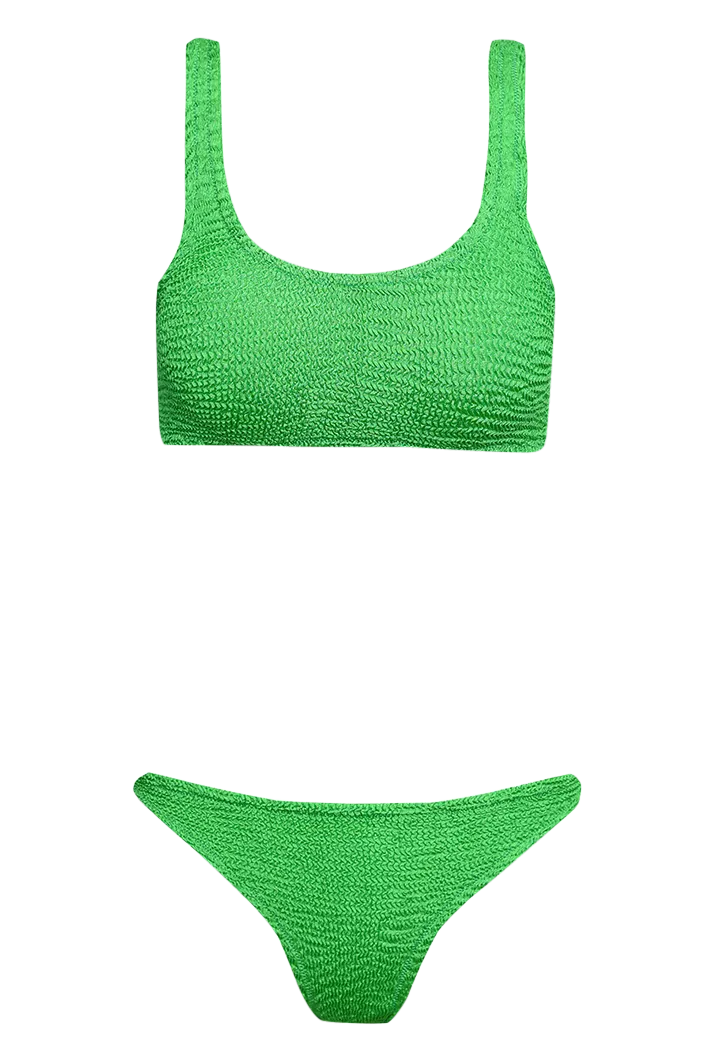 Emily Green Scrunch Bikini