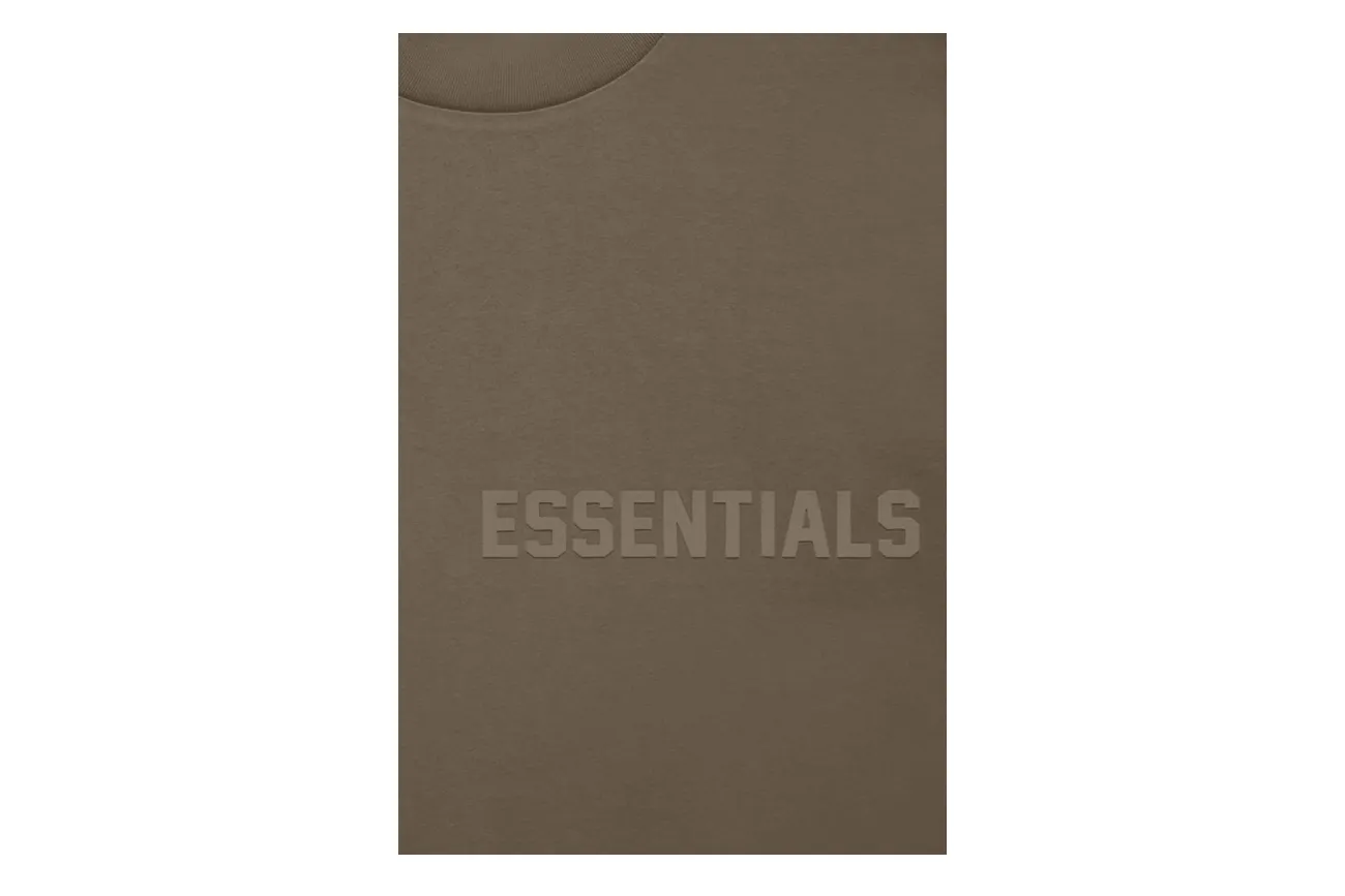 ESSENTIALS Fear of God Short Sleeve Tee 'Wood'