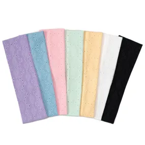 Eyelet Bands by Nicsessories: Thin Flat