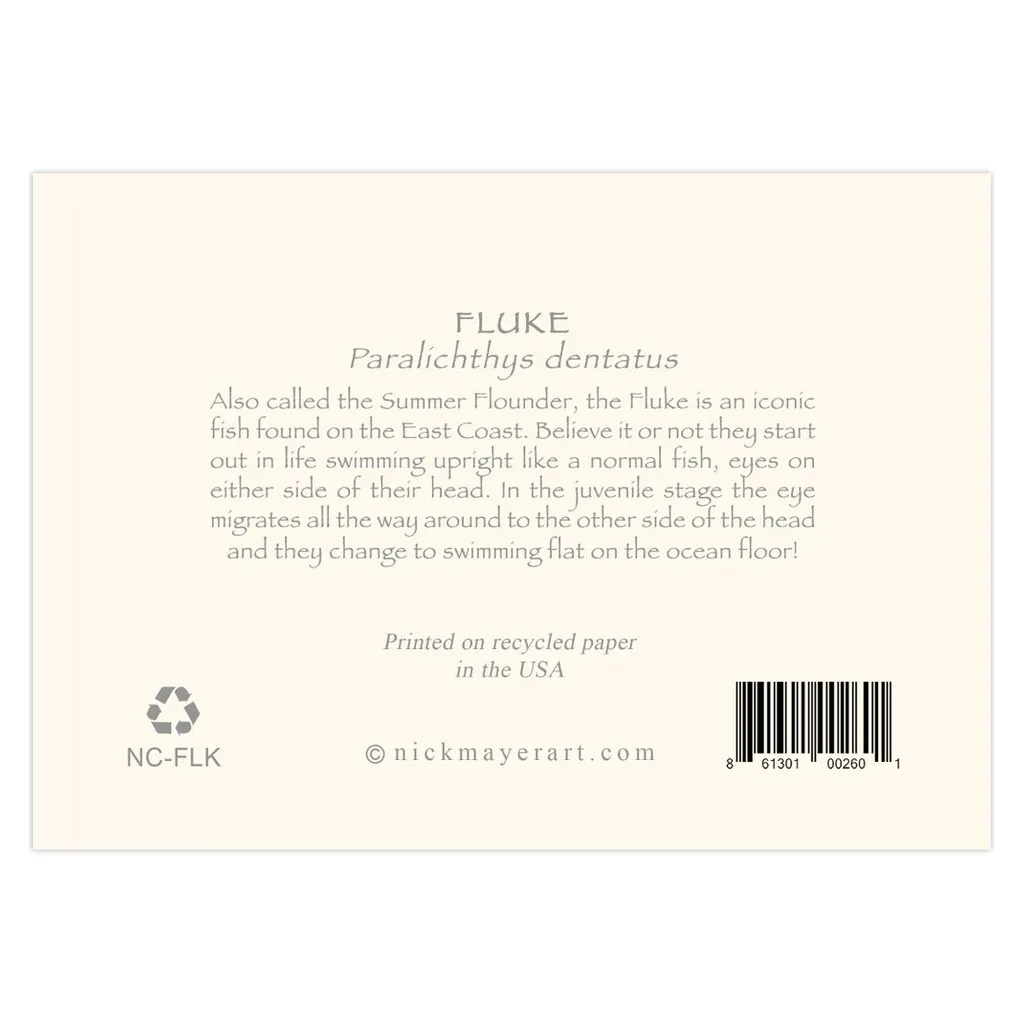 Fluke Notecards