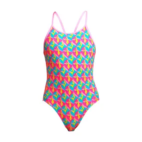 Funkita Girls Diamond Back One Piece FKS033G - Foxy Friends