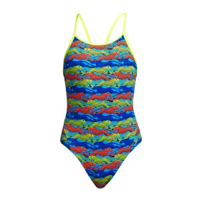 Funkita Girls Diamond Back One Piece FKS033G - No Cheating