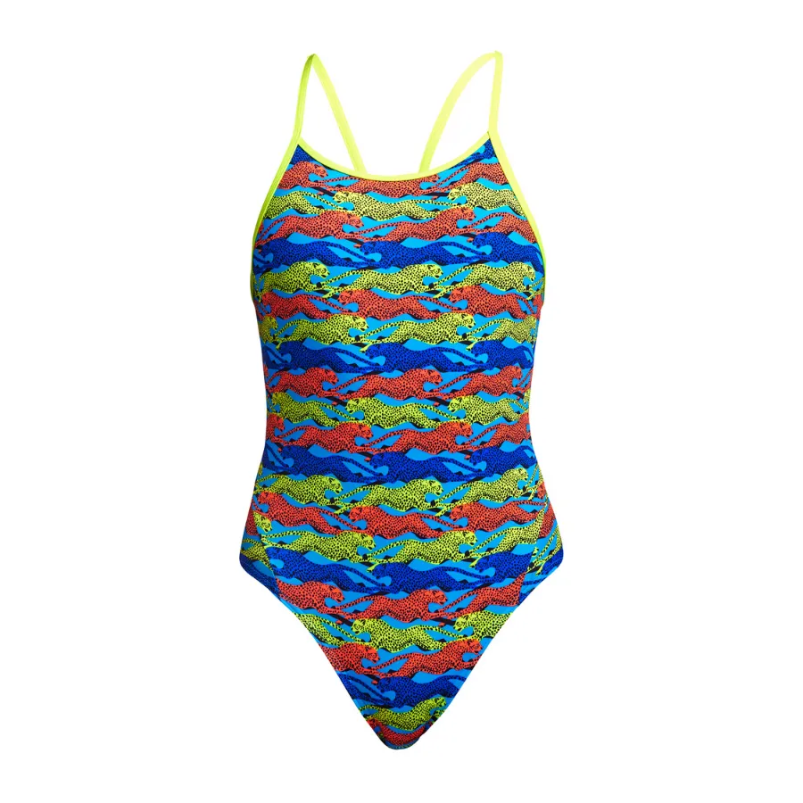 Funkita Girls Diamond Back One Piece FKS033G - No Cheating