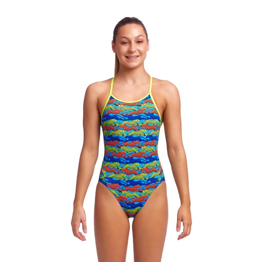 Funkita Girls Diamond Back One Piece FKS033G - No Cheating