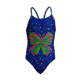 Funkita Girls Diamond Back One Piece FS11G - B-Fly
