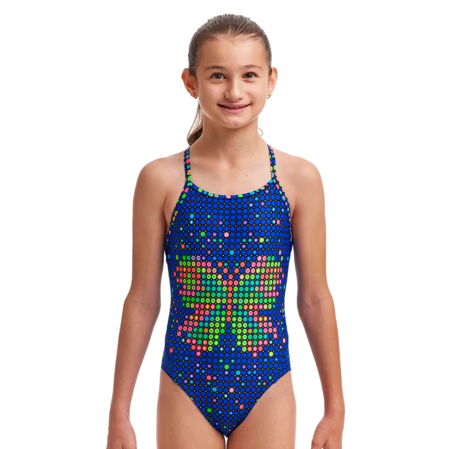 Funkita Girls Diamond Back One Piece FS11G - B-Fly