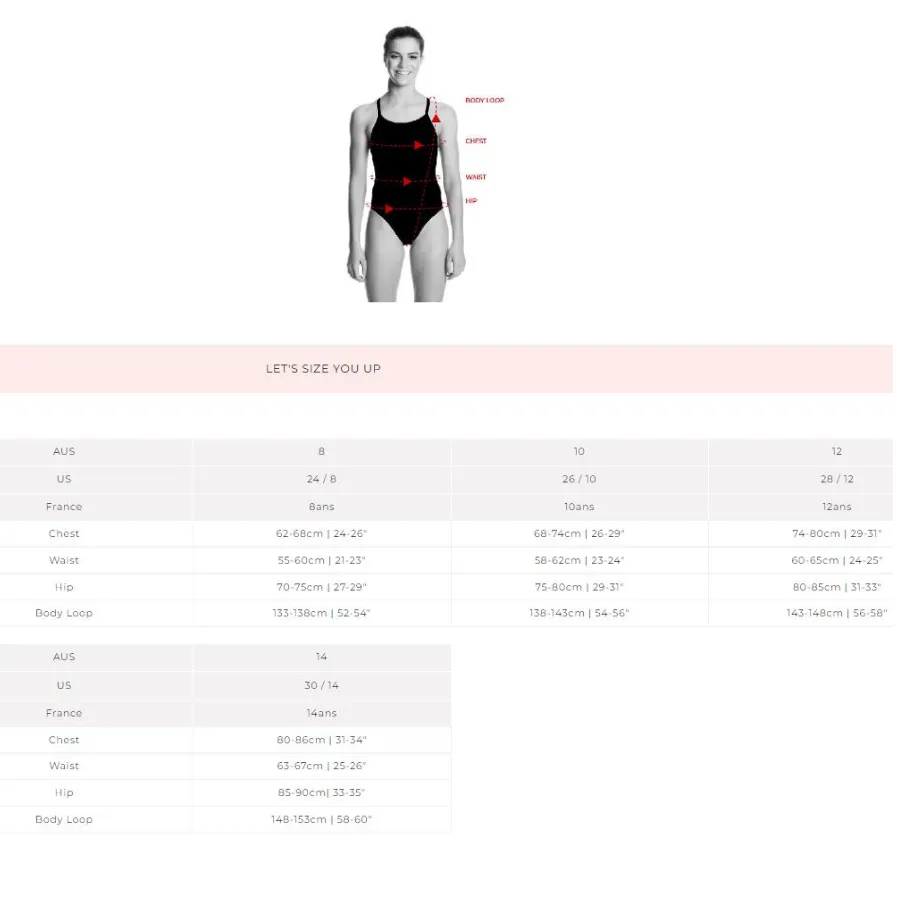 Funkita Girls Diamond Back One Piece FS11G- Tarzanny Pants
