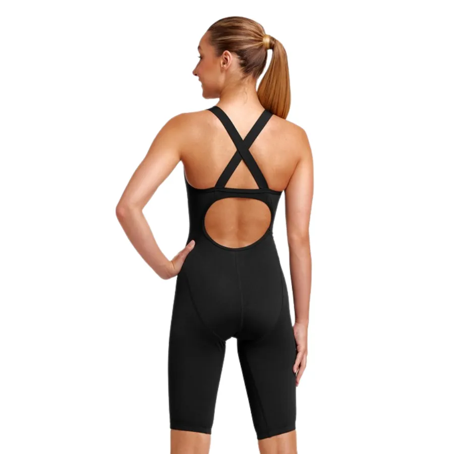 Funkita Girls Fast Legs One Piece FKS062G - Still Black