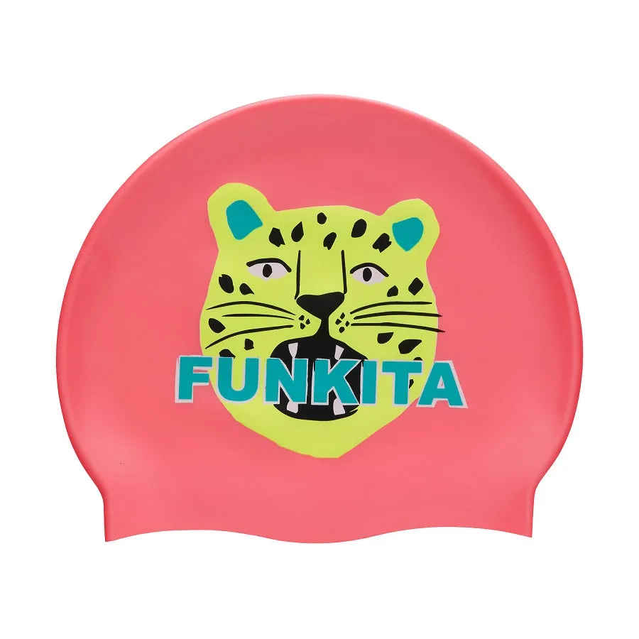 Funkita Silicone Swimming Cap FS99 - Feline Fiesta