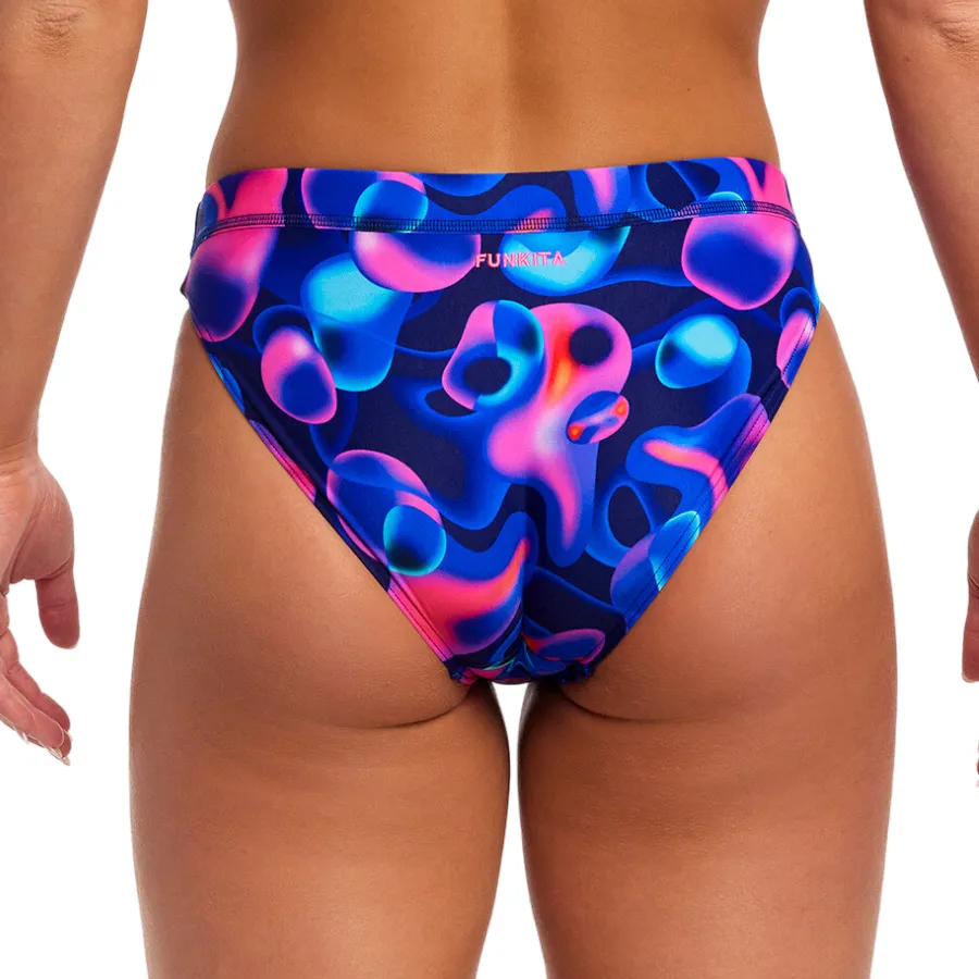 Funkita Womens Sports Brief FS03L - Liquid Lights