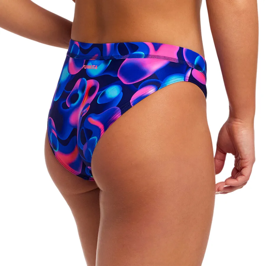 Funkita Womens Sports Brief FS03L - Liquid Lights