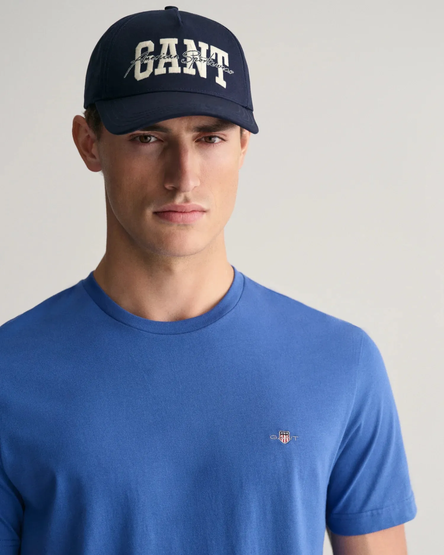 GANT - Shield T-Shirt - Rich Blue