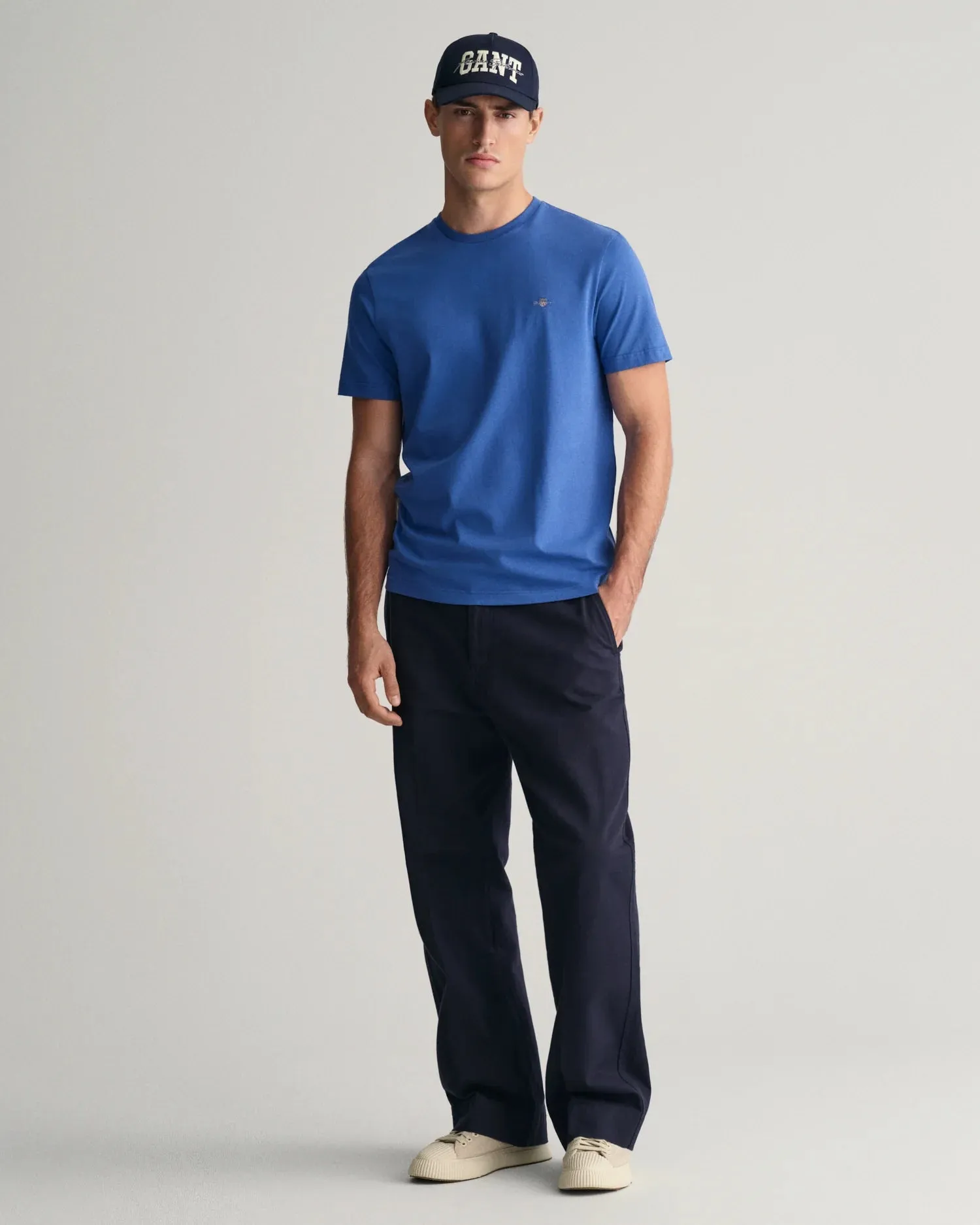 GANT - Shield T-Shirt - Rich Blue