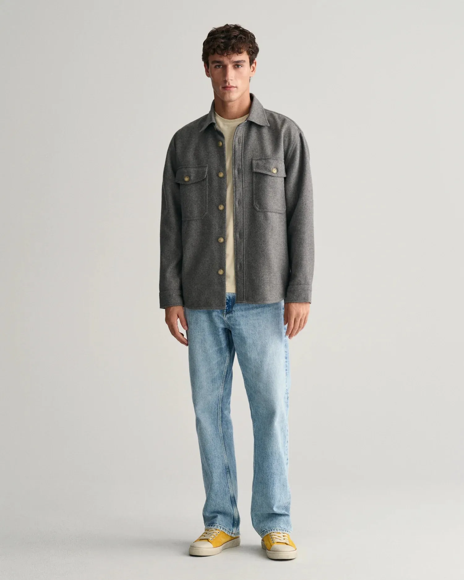 GANT - Shield T-Shirt - Silky Beige
