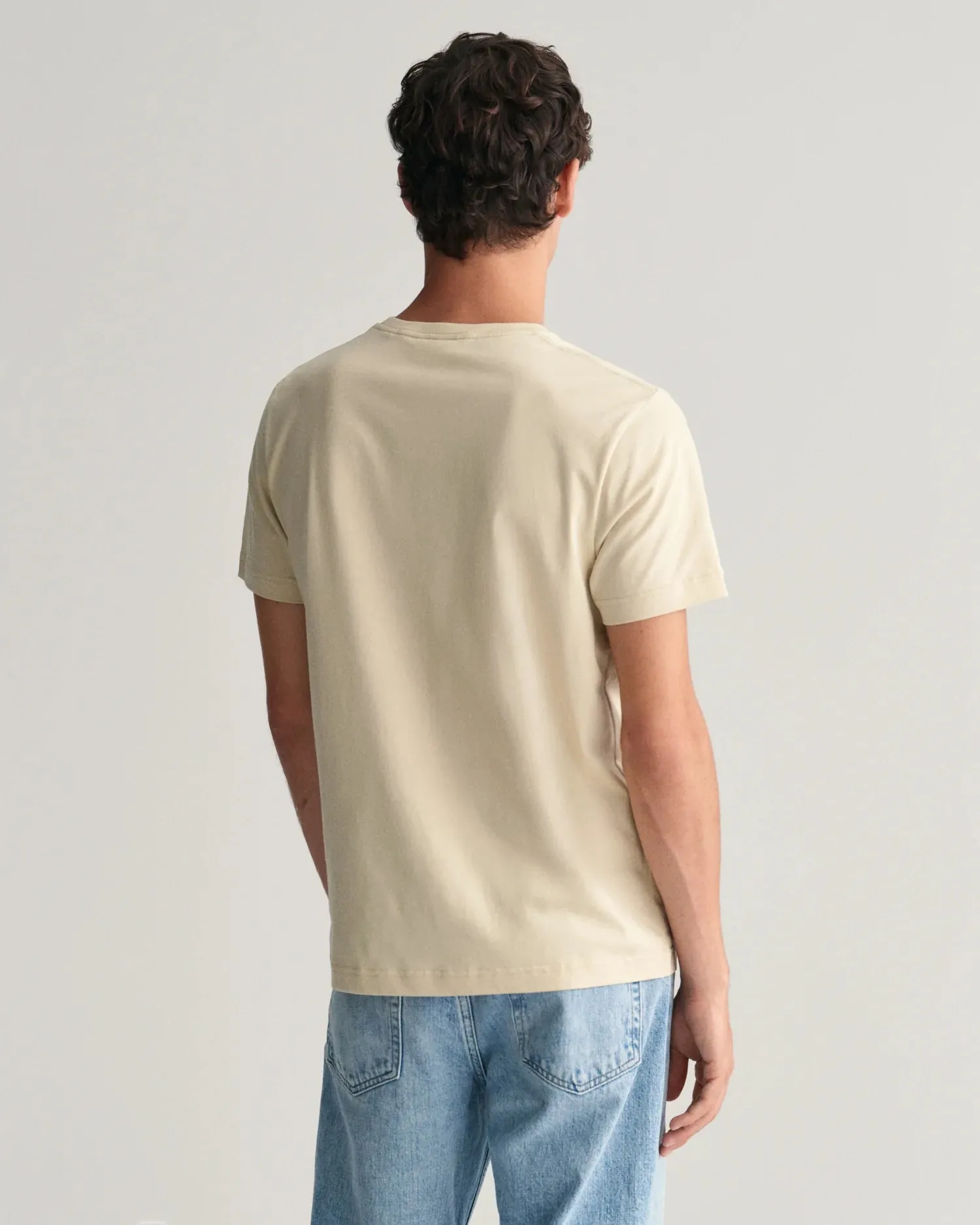 GANT - Shield T-Shirt - Silky Beige