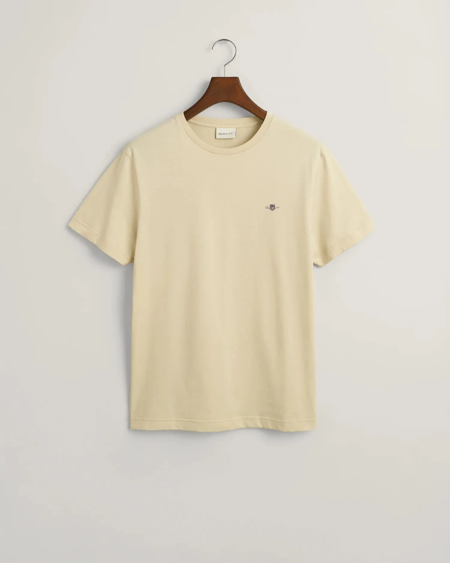 GANT - Shield T-Shirt - Silky Beige