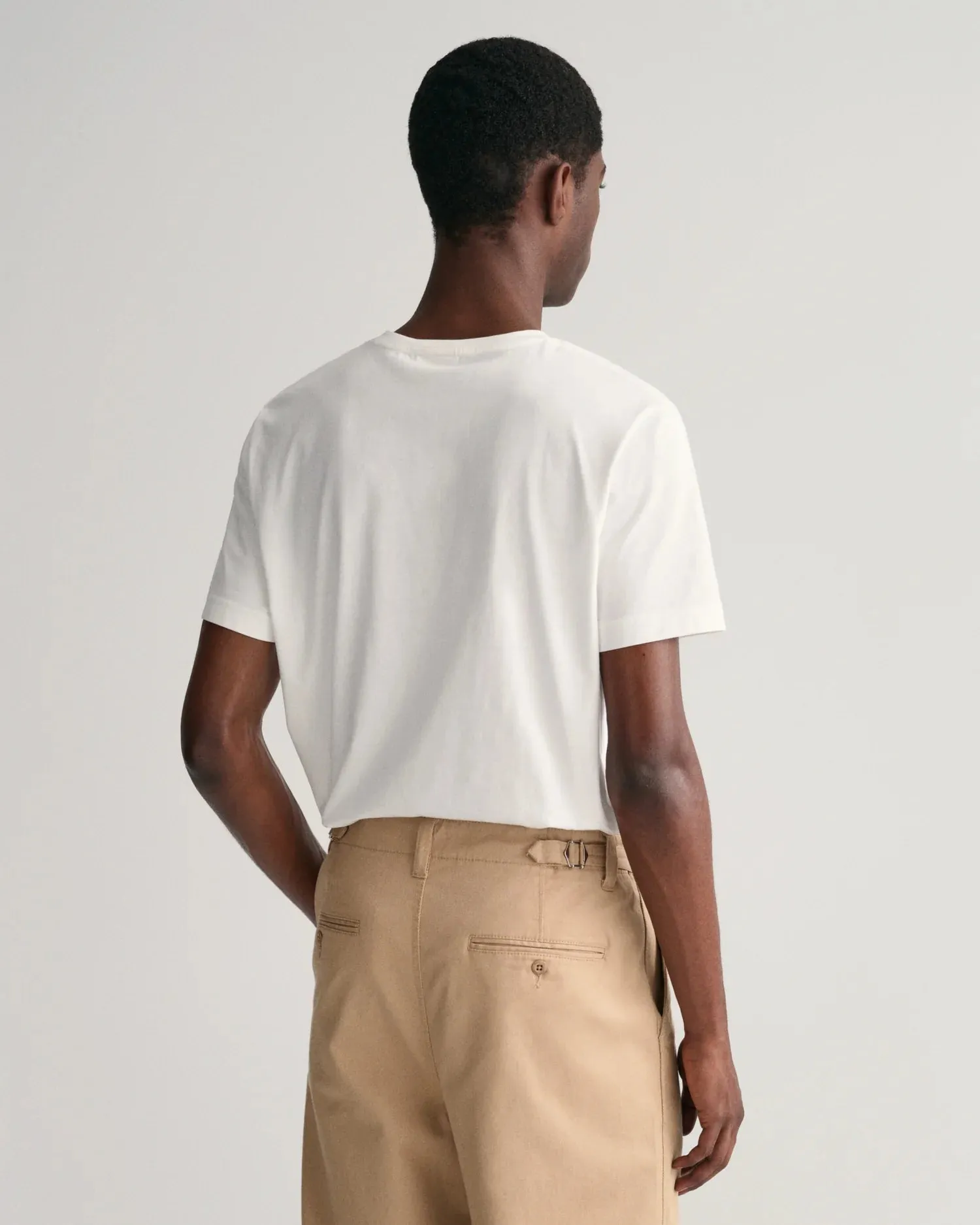GANT - Shield T-Shirt - White
