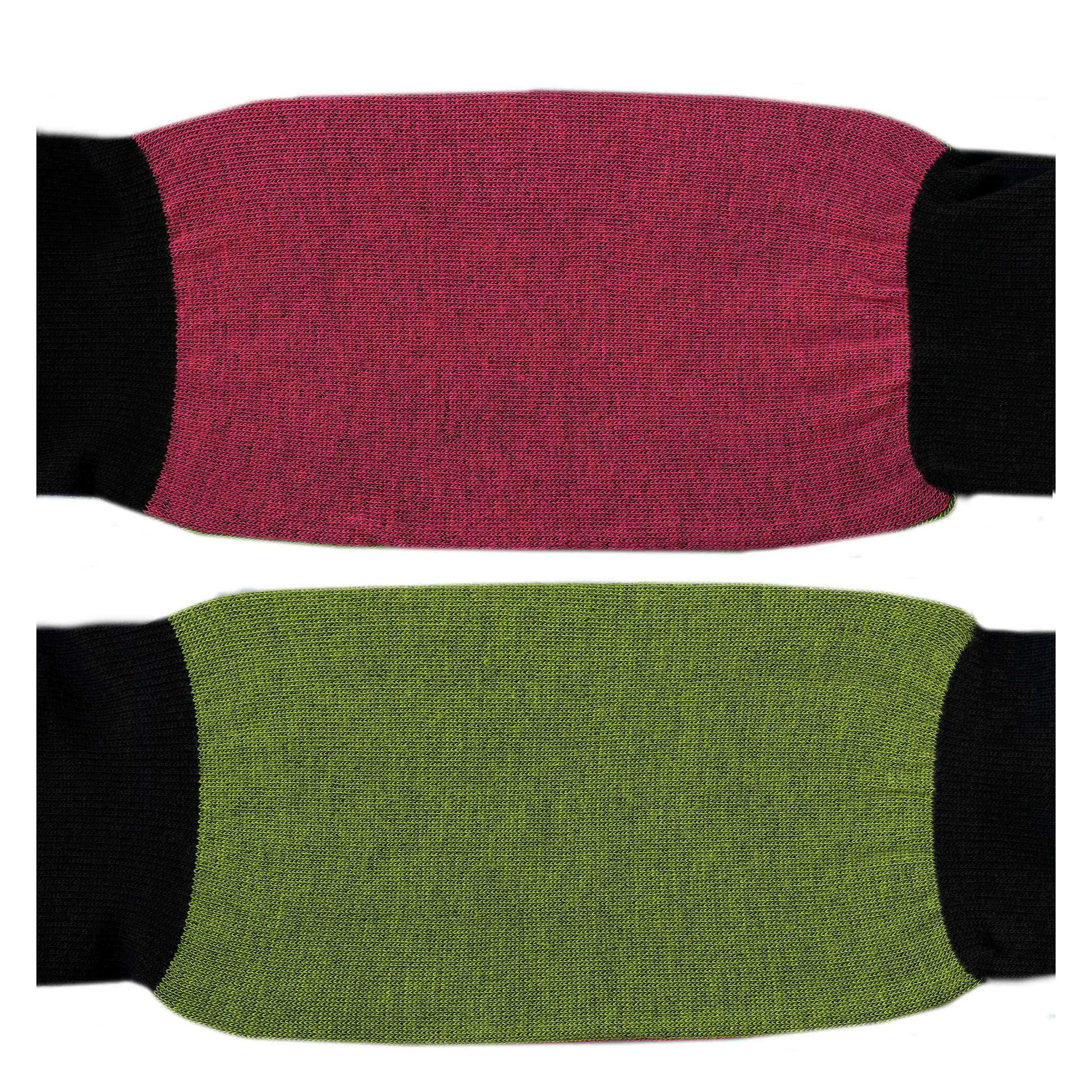 Geranium/Mint Solid Mask