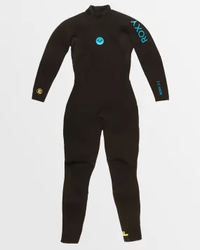 Girls 4/3 Sr Schoolrental Grl Bz Gbs Wetsuit