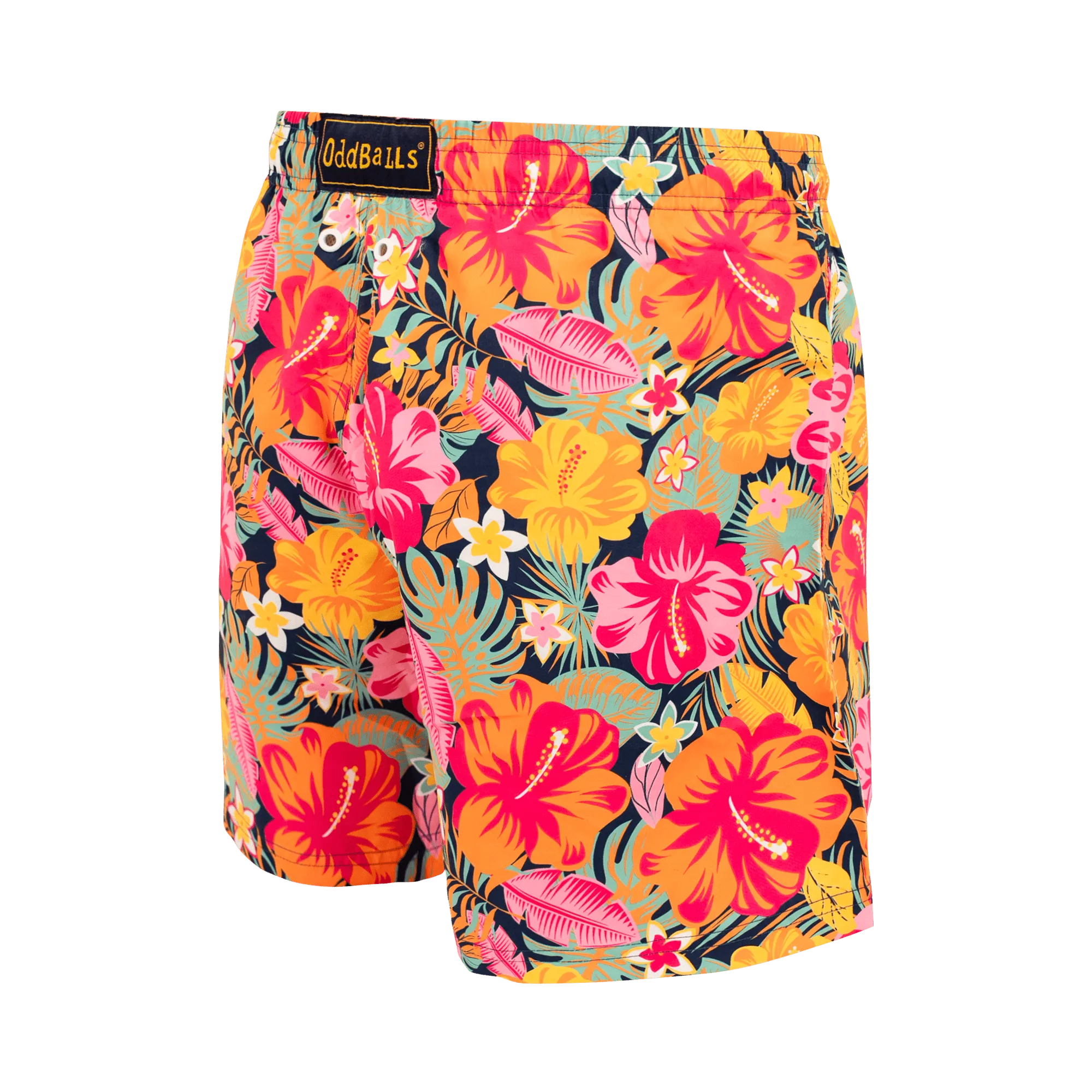 Hibiscus - Swim Shorts & Towel Bundle