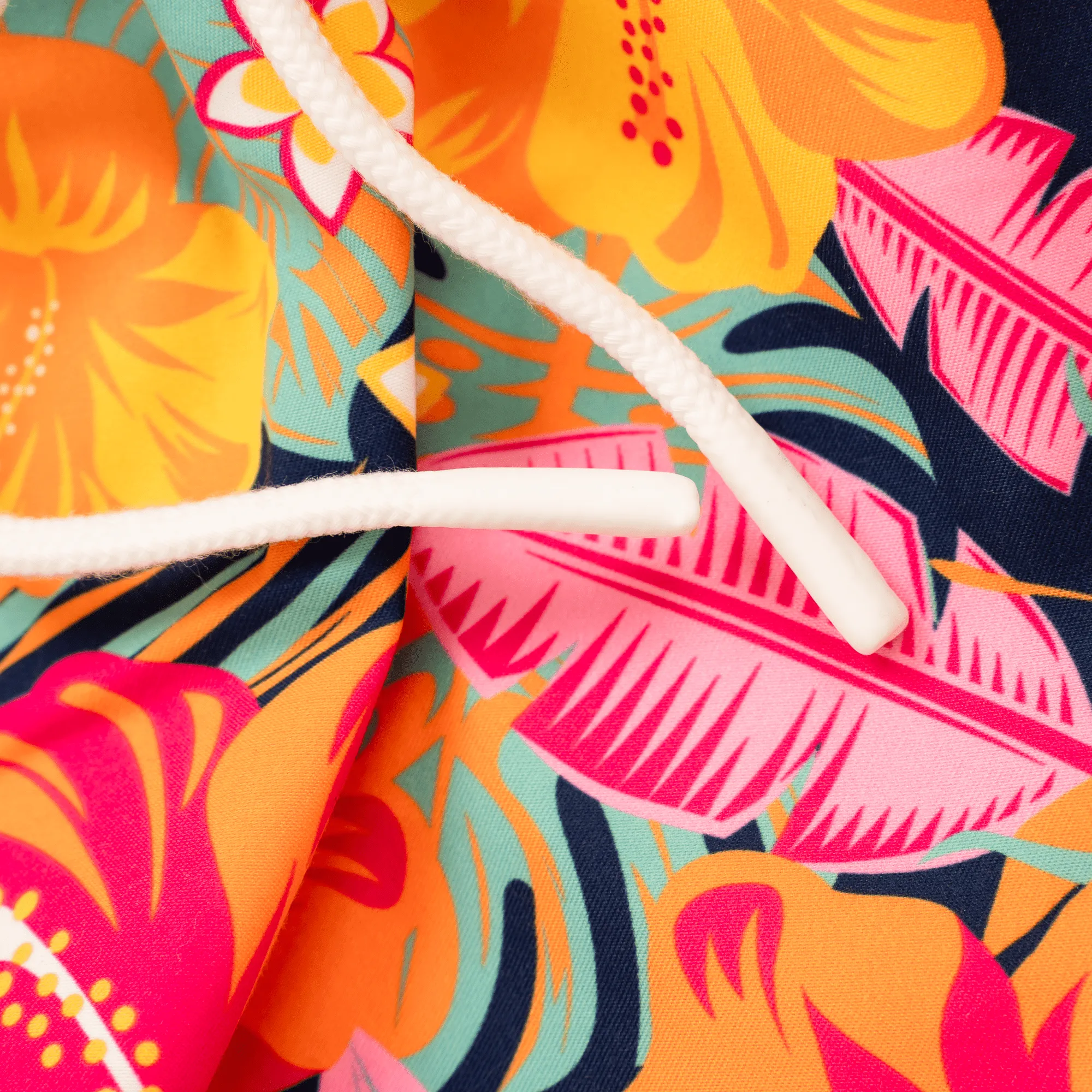 Hibiscus - Swim Shorts & Towel Bundle