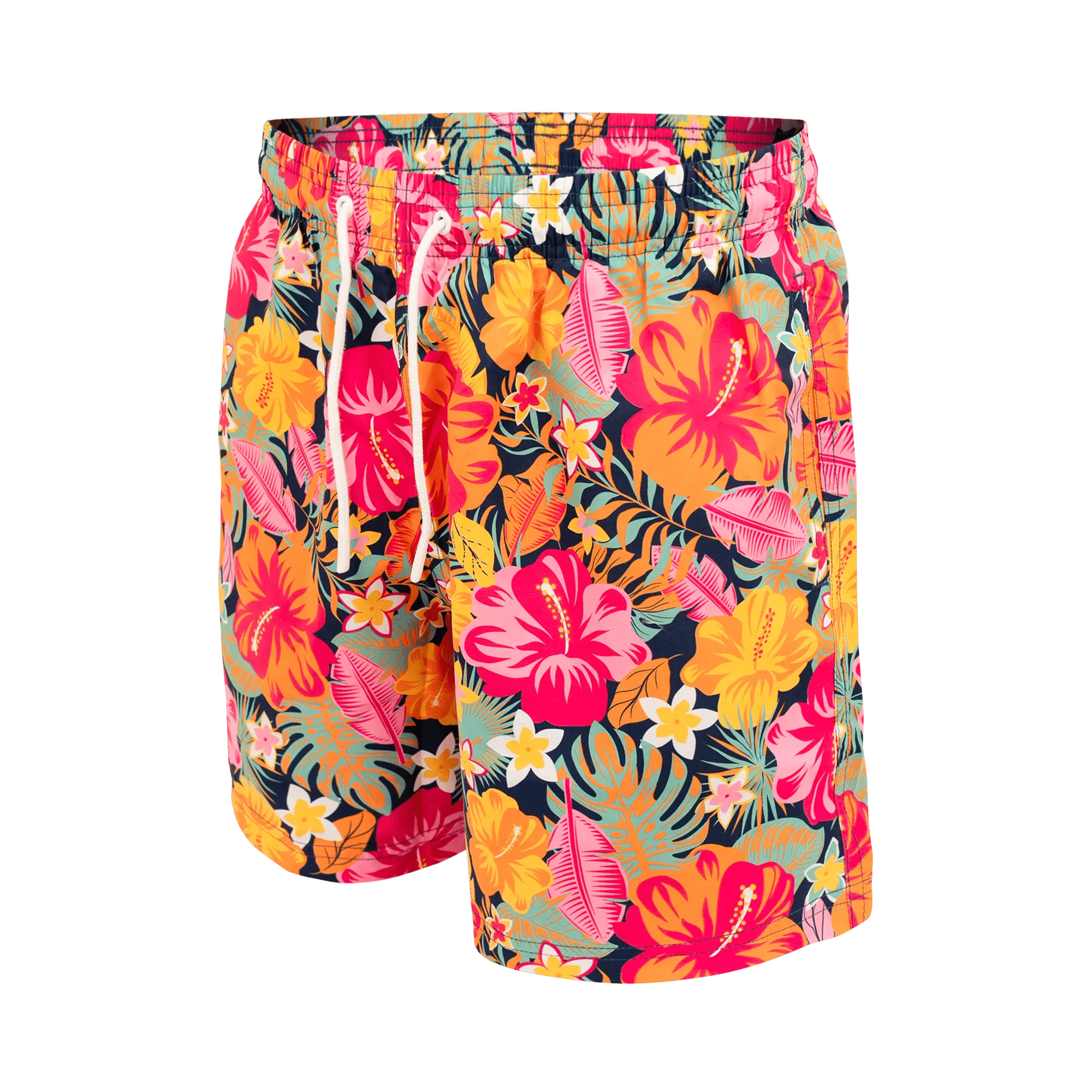 Hibiscus - Swim Shorts & Towel Bundle