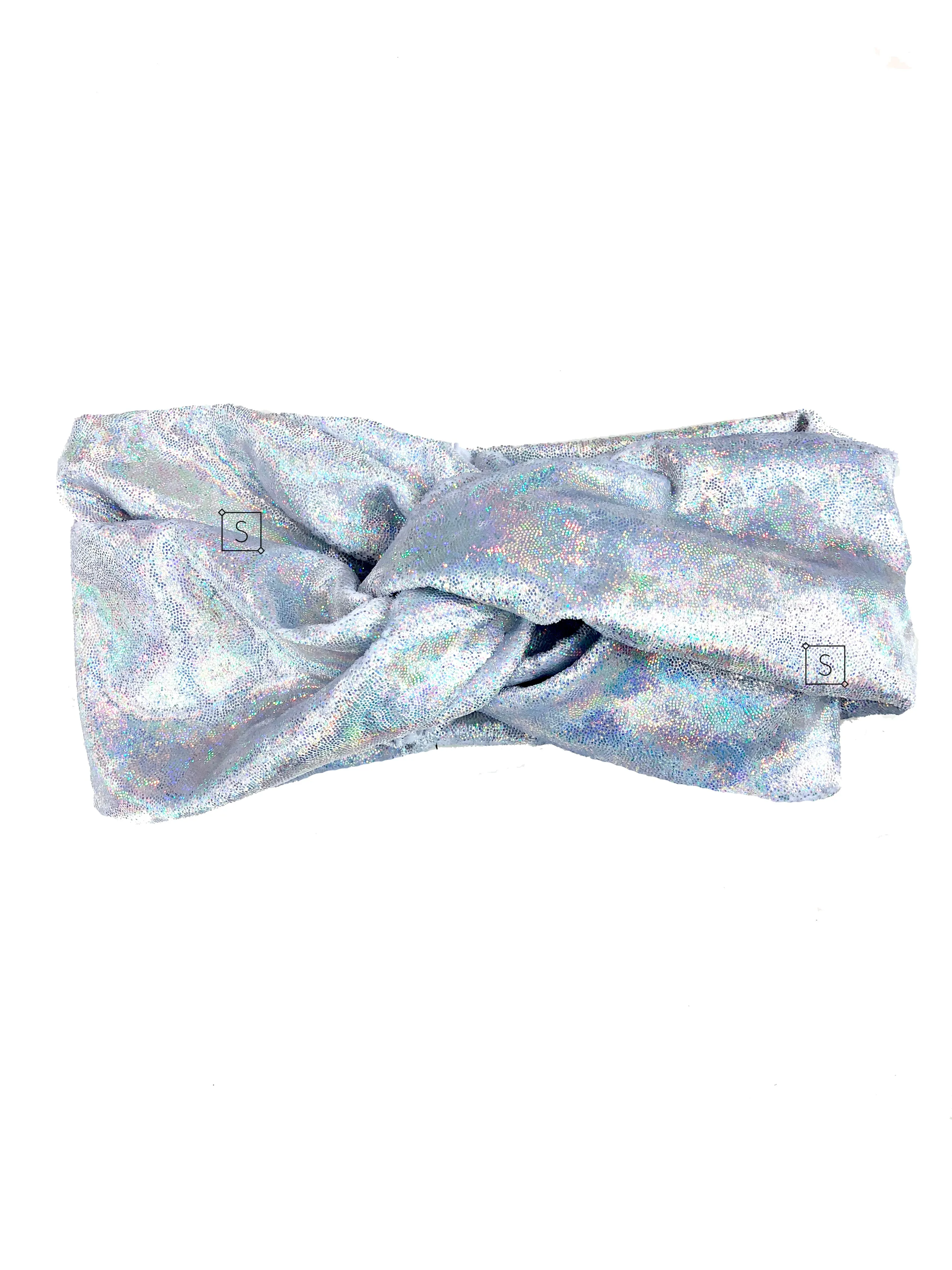 Holographic Velvet Headband